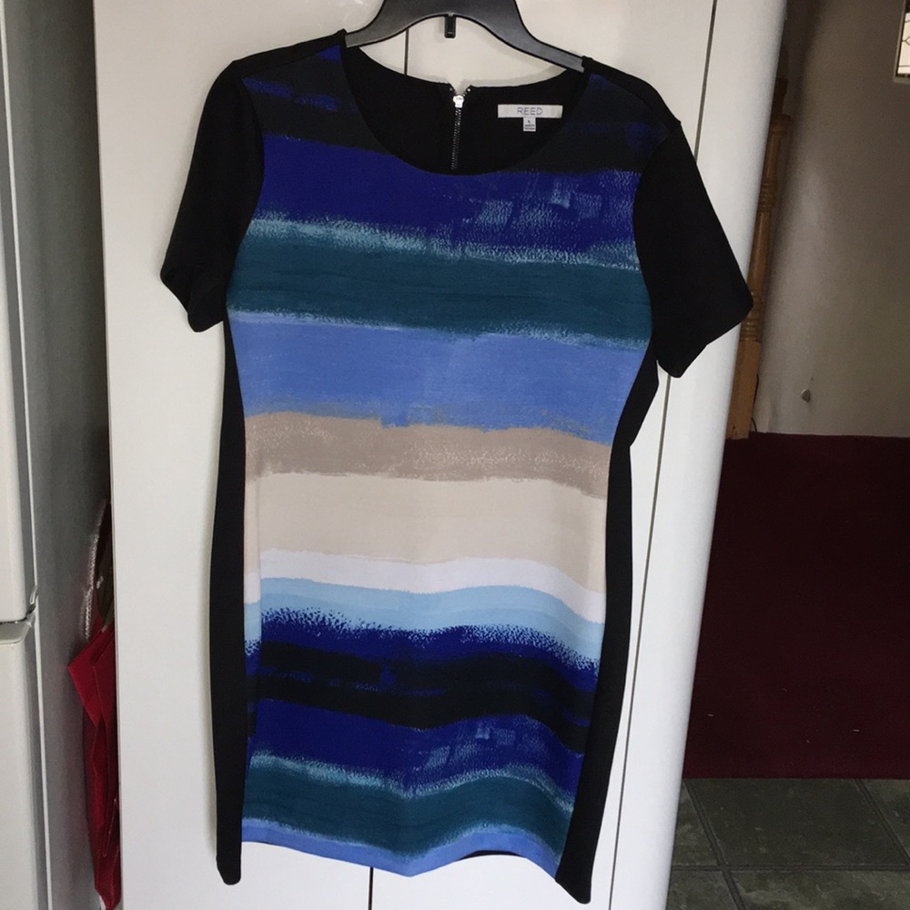 Multi colored dress